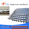 PVC wire rod extrusion rubber screw barrel